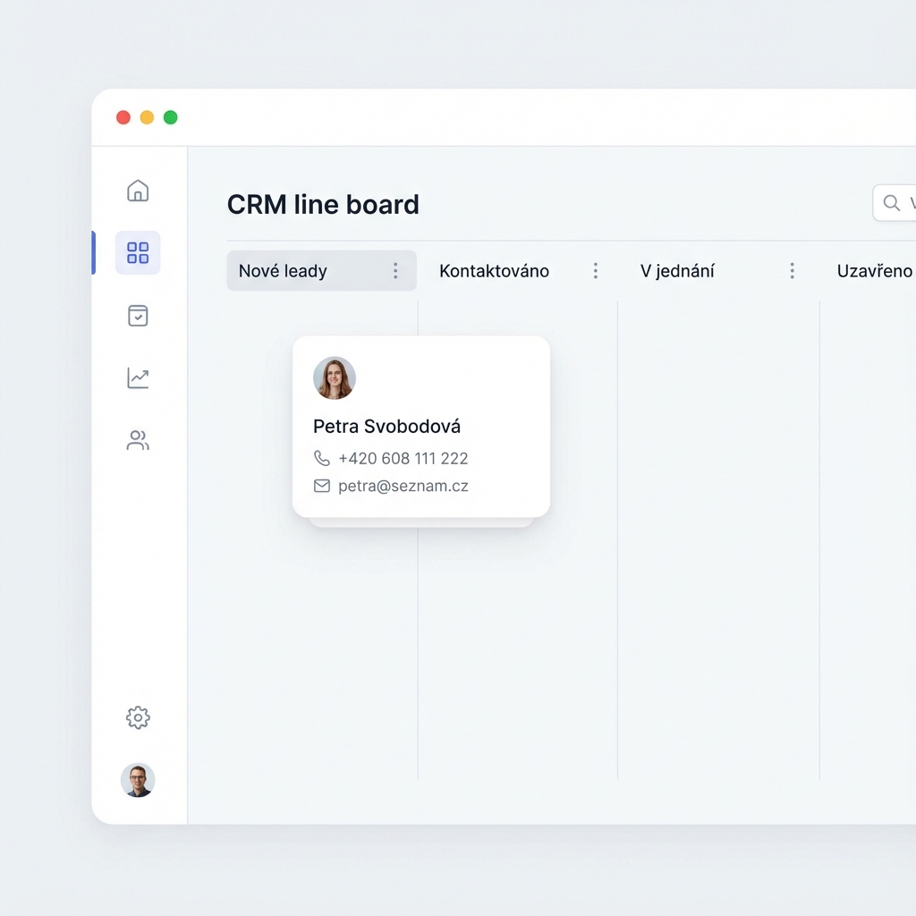 CRM Dashboard Integration